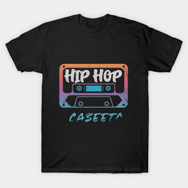 cassette Tape hip hop T-Shirt by Aldrvnd